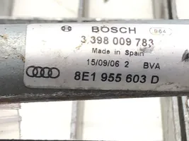 Audi A4 S4 B6 8E 8H Mechanizm i silniczek wycieraczek szyby przedniej / czołowej 0390241509