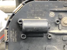 Volkswagen Golf V Mechanizm i silniczek wycieraczek szyby przedniej / czołowej 0390241744