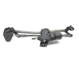 Opel Astra H Front wiper linkage and motor 0390241538