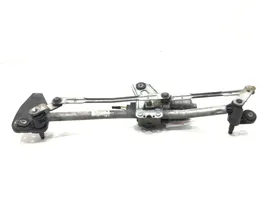 Opel Astra H Front wiper linkage and motor 0390241538