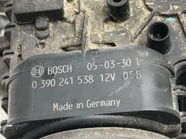 Opel Astra H Wischergestänge Wischermotor vorne 0390241538