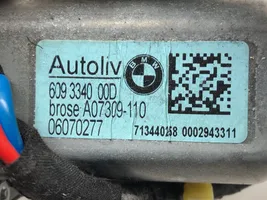 BMW 7 F01 F02 F03 F04 Cintura di sicurezza anteriore 609334000D