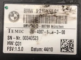 BMW 7 F01 F02 F03 F04 Citu veidu vadības bloki / moduļi 9216468