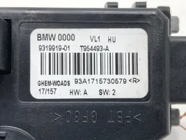 BMW 3 GT F34 Résistance moteur de ventilateur de chauffage 9319919