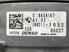 BMW X3 G01 Generaattori/laturi 8634167