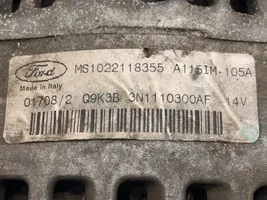 Ford Focus Generaattori/laturi MS1022118355