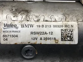 BMW X3 G01 Motor de arranque 8671504