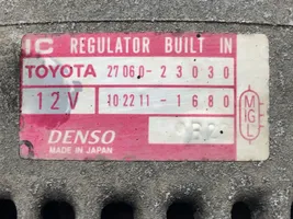 Toyota Yaris Générateur / alternateur 27060-23030