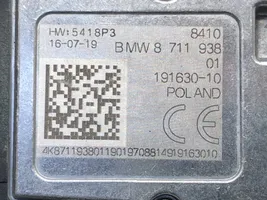 BMW X3 G01 USB-pistokeliitin 8711938