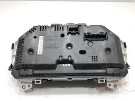 Toyota Yaris Spidometrs (instrumentu panelī) 83800-0DR50