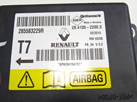 Renault Scenic III -  Grand scenic III Airbag set 