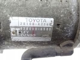 Toyota iQ Käynnistysmoottori 2810047160