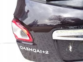 Nissan Qashqai+2 Tylna klapa bagażnika 