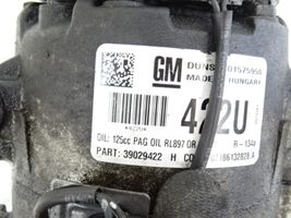 Opel Zafira C Kompresor / Sprężarka klimatyzacji A/C 39029422