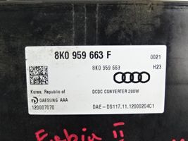 Skoda Fabia Mk2 (5J) Convertitore di tensione inverter 8K0959663