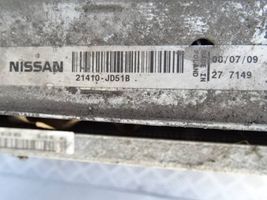 Nissan Qashqai Jäähdyttimen lauhdutin 21410JD51B