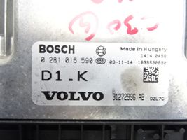 Volvo C30 Unité de commande, module ECU de moteur 