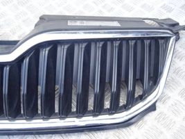 Skoda Octavia Mk3 (5E) Griglia superiore del radiatore paraurti anteriore 5E0853653