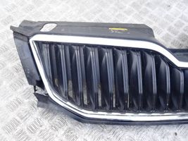 Skoda Octavia Mk3 (5E) Griglia superiore del radiatore paraurti anteriore 5E0853653