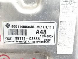 KIA Picanto Sterownik / Moduł ECU 3911103556