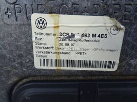 Volkswagen PASSAT B7 Alfombra revestimiento del maletero/compartimiento de carga 3C9615463M