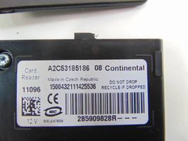 Renault Scenic III -  Grand scenic III Ignition key/card 