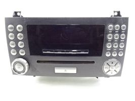 Mercedes-Benz SLK R171 Radio/CD/DVD/GPS-pääyksikkö A1718200286