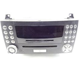 Mercedes-Benz SLK R171 Radija/ CD/DVD grotuvas/ navigacija A1718200286