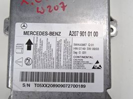 Mercedes-Benz E C207 W207 Poduszki powietrzne Airbag / Komplet 