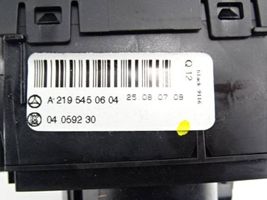 Mercedes-Benz CLS C219 Interrupteur d’éclairage A2195450604