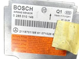 Mercedes-Benz CLS C219 Poduszki powietrzne Airbag / Komplet 