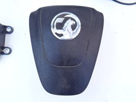 Opel Meriva B Oro pagalvių komplektas 