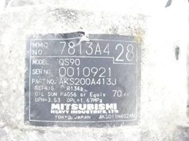 Mitsubishi ASX Ilmastointilaitteen kompressorin pumppu (A/C) 7813A428