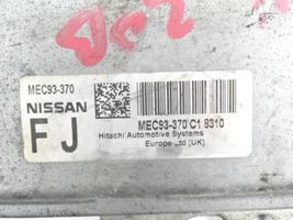 Nissan Qashqai Muut ohjainlaitteet/moduulit MEC93370