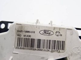 Ford Fiesta Ilmastoinnin ohjainlaite 8A6119980DC