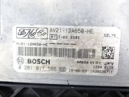 Ford Fiesta Sterownik / Moduł ECU AV2112A650HE