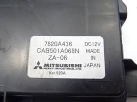 Mitsubishi ASX Autres unités de commande / modules 7820A436