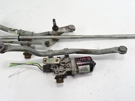 Renault Clio IV Mechanizm i silniczek wycieraczek szyby przedniej / czołowej 288100678R