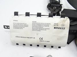 Renault Clio IV Poduszki powietrzne Airbag / Komplet 