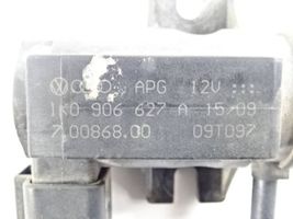 Volkswagen Golf VI Electrovanne Soupape de Sûreté / Dépression 1K0906627A