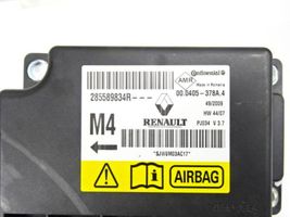 Renault Scenic III -  Grand scenic III Airbag set 