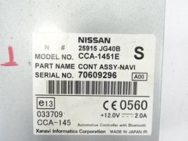 Nissan X-Trail T31 Unità di navigazione lettore CD/DVD 25915JG40B