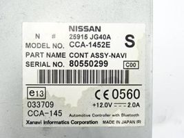 Nissan X-Trail T31 Centralina/modulo navigatore GPS 25915JG40A