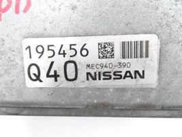 Nissan Juke I F15 Calculateur moteur ECU MEC940390