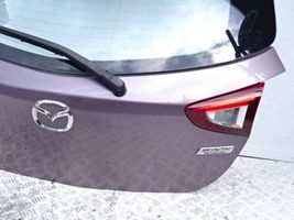 Mazda 2 Tylna klapa bagażnika 