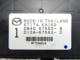 Mazda 2 Sterownik / Moduł komfortu DB4G67560B