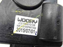 Mazda 2 Moteur / actionneur de volet de climatisation A3100P90T000