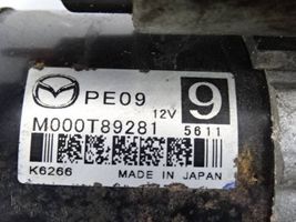 Mazda 2 Motorino d’avviamento M000T89281