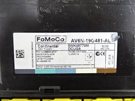 Ford C-MAX II Modulo di controllo del corpo centrale AV6N19G481AL