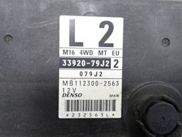 Fiat Sedici Kit centralina motore ECU e serratura 3392079J22